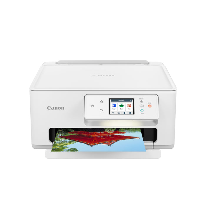 Canon PIXMA TS7650i A4 Colour MFP Inkjet, Inkjet, Colour printing, 1200 x 1200 DPI, Colour copying, A4, White