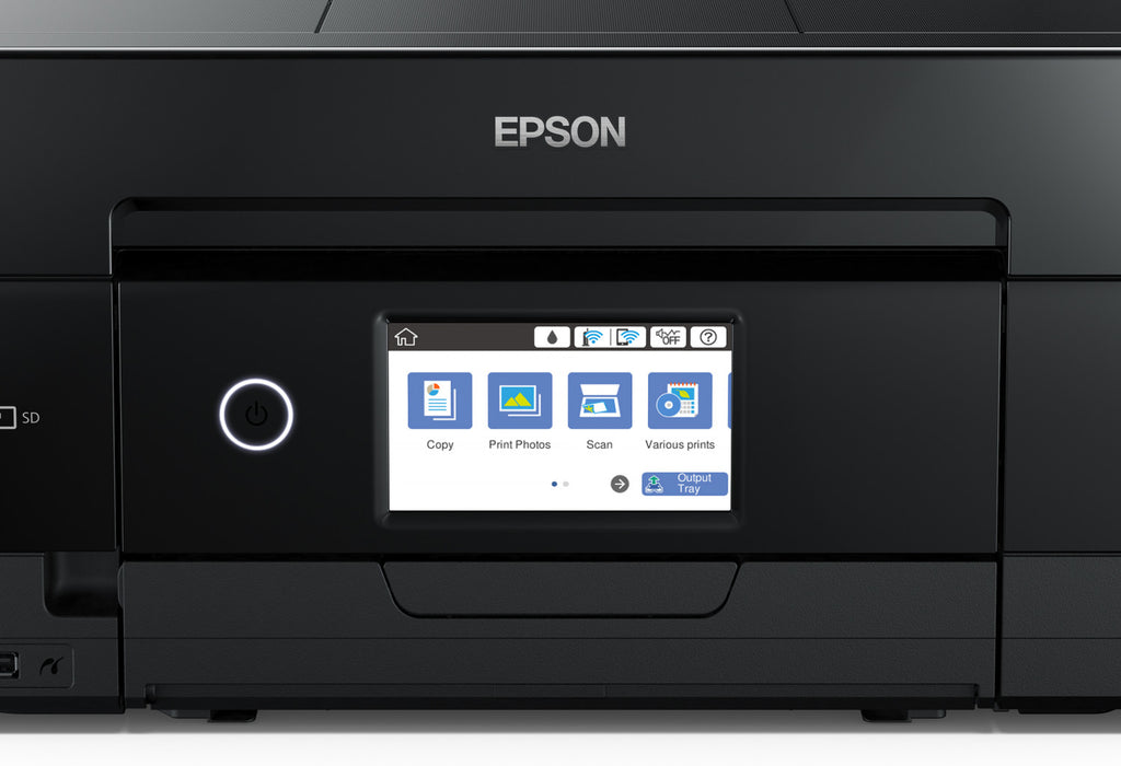 Epson Expression Premium XP-7100, Inkjet, Colour printing, 5760 x 1440 DPI, A4, Direct printing, Black