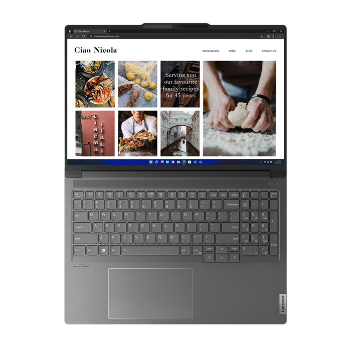 Lenovo ThinkBook 16p G4 IRH, Intel® Core™ i7, 40.6 cm (16"), 2560 x 1600 pixels, 16 GB, 512 GB, Windows 11 Pro