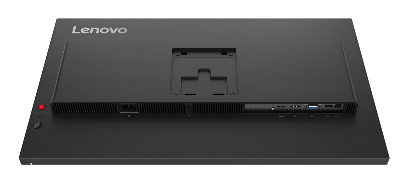 Lenovo ThinkVision T27-40, 68.6 cm (27"), 1920 x 1080 pixels, Full HD, LED, 6 ms, Black