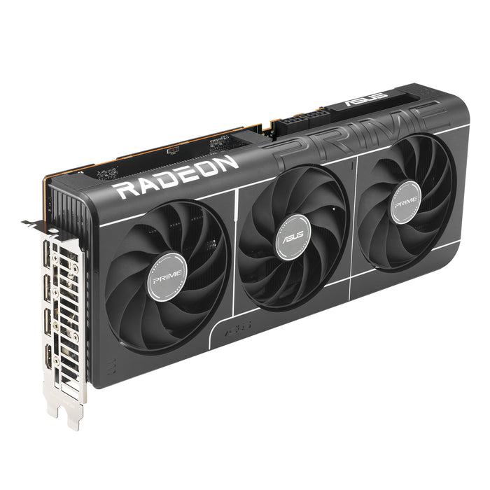 ASUS Prime -RX9070GRE-O12G, Radeon RX 9070 GRE, 12 GB, GDDR6, 192 bit, 7680 x 4320 pixels, PCI Express 5.0