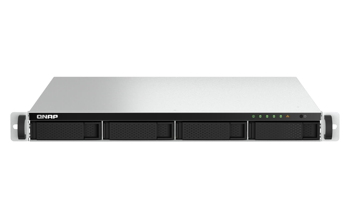 QNAP TS-464U-RP, NAS, Rack (1U), Intel® Celeron®, N5095, 8 GB, DDR4