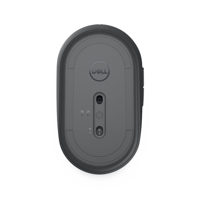 DELL Pro Plus Compact Mouse - MS5120W - Titan Gray, Ambidextrous, Optical, RF Wireless + Bluetooth, 1600 DPI, Grey, Titanium