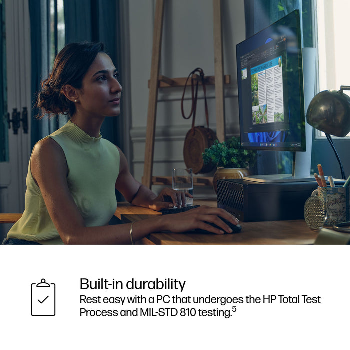 HP ProDesk 4 SFF G1i AI Wolf Pro Security Edition, Intel Core Ultra 5, 235, 16 GB, DDR5-SDRAM, 512 GB, Windows 11 Pro