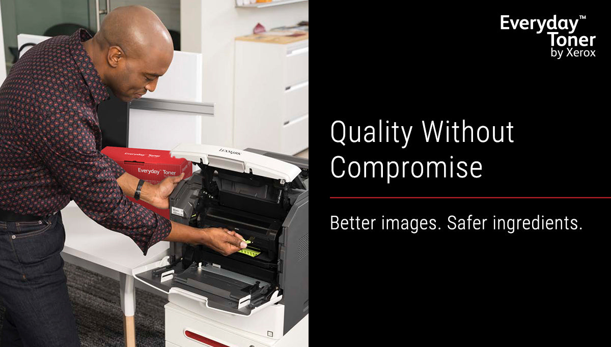 Everyday™ Black Toner by compatible with HP 26A (CF226A), Standard capacity, 3100 pages, Black, 1 pc(s)