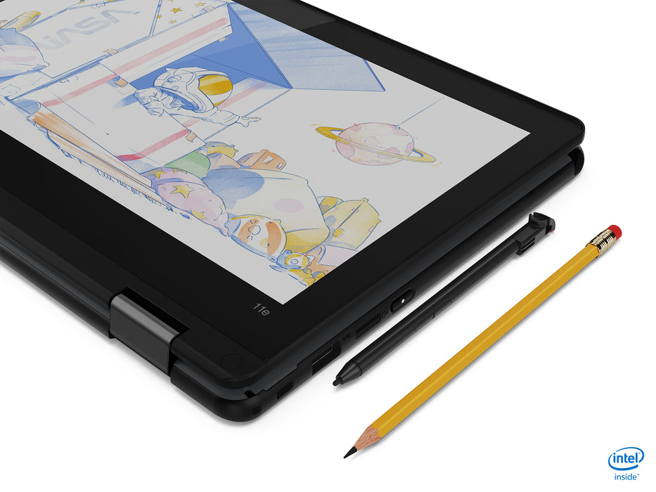 Lenovo ThinkPad 11e Yoga Gen 6, Intel® Core™ i5, 1.3 GHz, 29.5 cm (11.6"), 1366 x 768 pixels, 8 GB, 256 GB
