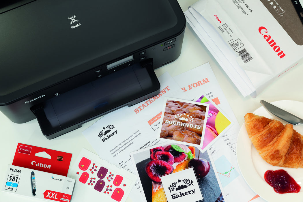 Canon PIXMA TS705a, Colour, 5, 4800 x 1200 DPI, A4, Duplex printing, LCD