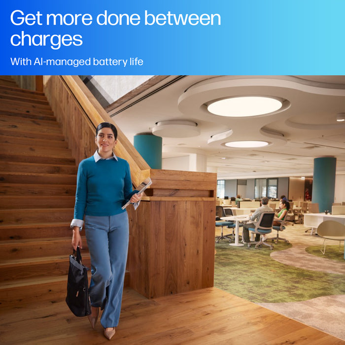 HP EliteBook X Flip G1i Next Gen AI PC Wolf Pro Security Edition, Intel Core Ultra 7, 35.6 cm (14"), 1920 x 1200 pixels, 32 GB, 1 TB, Windows 11 Pro