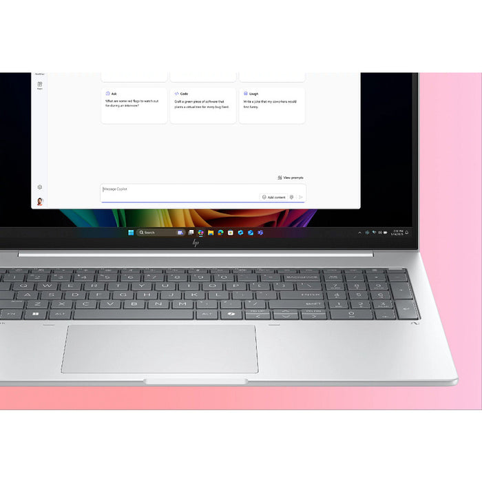 HP EliteBook 8 G1i 16 inch Notebook Next Gen AI PC Wolf Pro Security Edition, Intel Core Ultra 7, 40.6 cm (16"), 1920 x 1200 pixels, 16 GB, 512 GB, Windows 11 Pro
