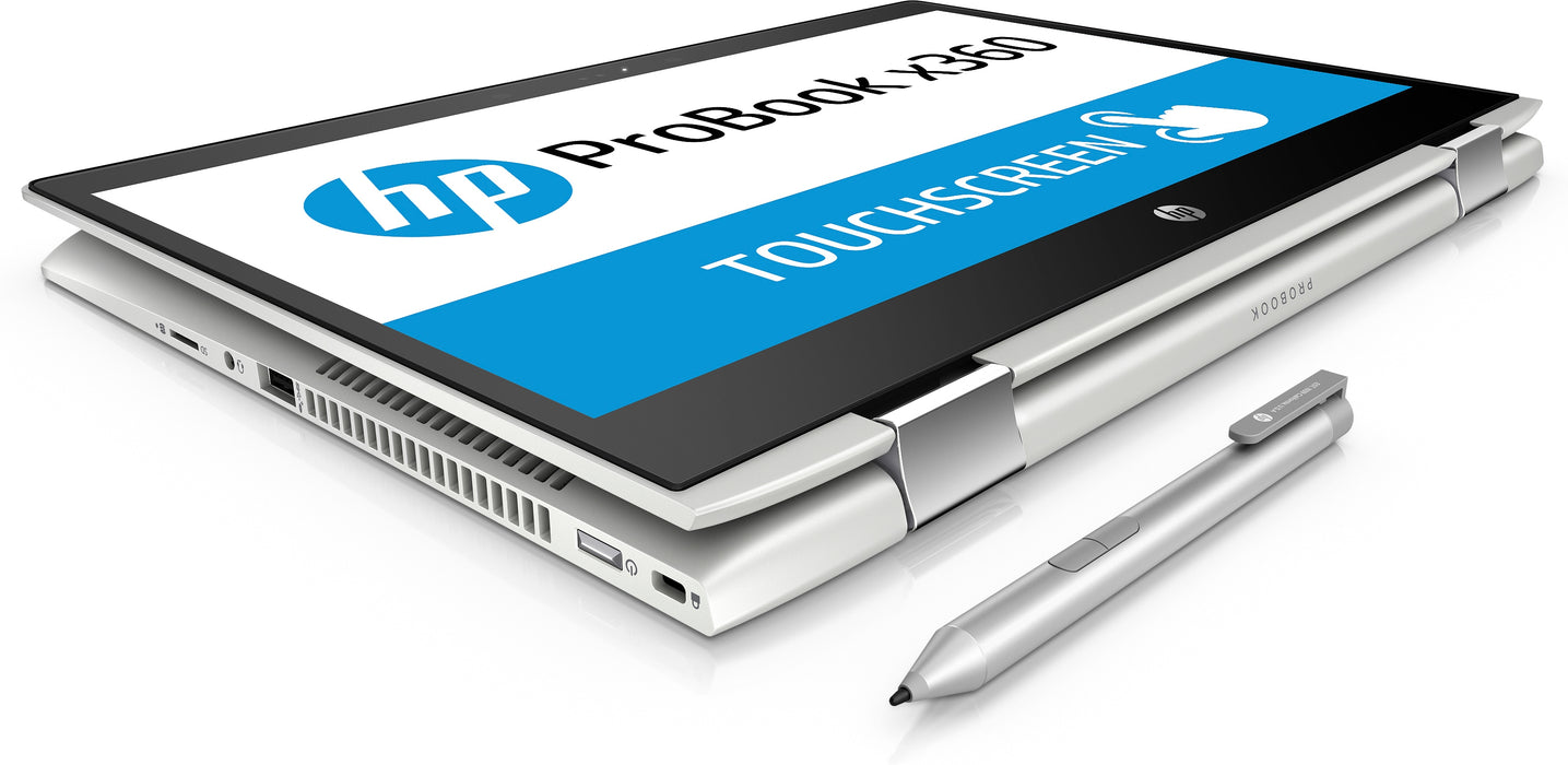HP ProBook x360 440 G1, Intel® Core™ i3, 2.2 GHz, 35.6 cm (14"), 1920 x 1080 pixels, 4 GB, 512 GB