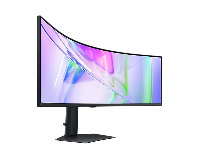 Samsung LS49C950UAU, 124.5 cm (49"), 5120 x 1440 pixels, Dual QHD, LED, 5 ms, Black