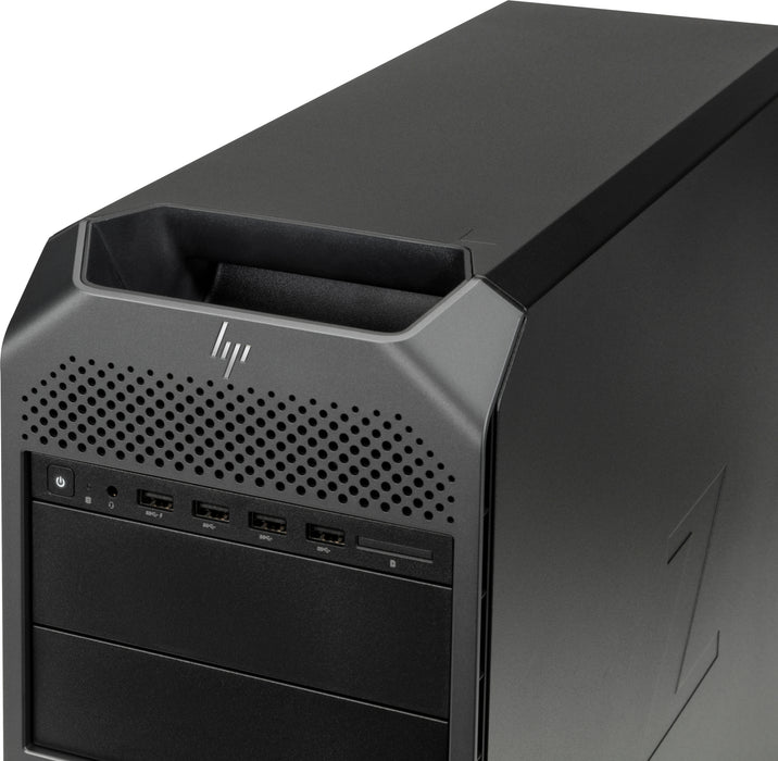 HP Z4 G4, 3.6 GHz, Intel Xeon W, 16 GB, 512 GB, DVD-RW, Windows 10 Pro