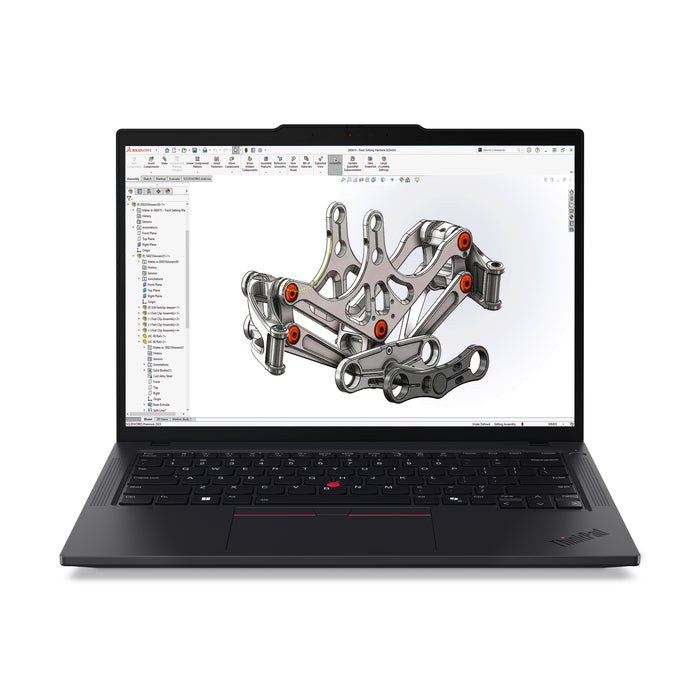 Lenovo ThinkPad P14s Gen 6 (AMD), AMD Ryzen AI 7, 2 GHz, 35.6 cm (14"), 1920 x 1200 pixels, 16 GB, 512 GB