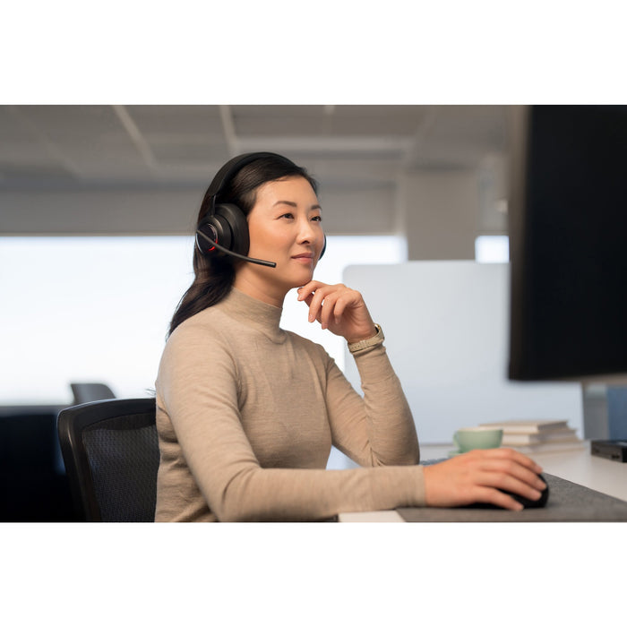 Kensington H3000 Bluetooth Over-Ear Headset, Wireless, Headset