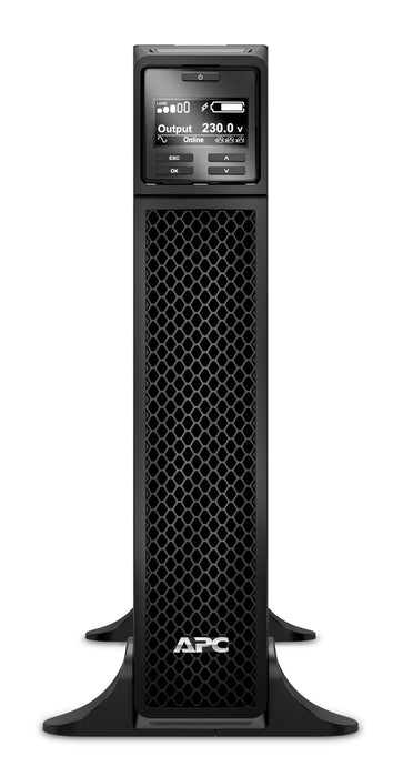 APC Smart-UPS On-Line, 1000VA/1000W, Tower, 230V, 6x C13 IEC outlets, SmartSlot, Extended runtime, W/O rail kit, Double-conversion (Online), 1 kVA, 1000 W, Sine, 220 V, 240 V