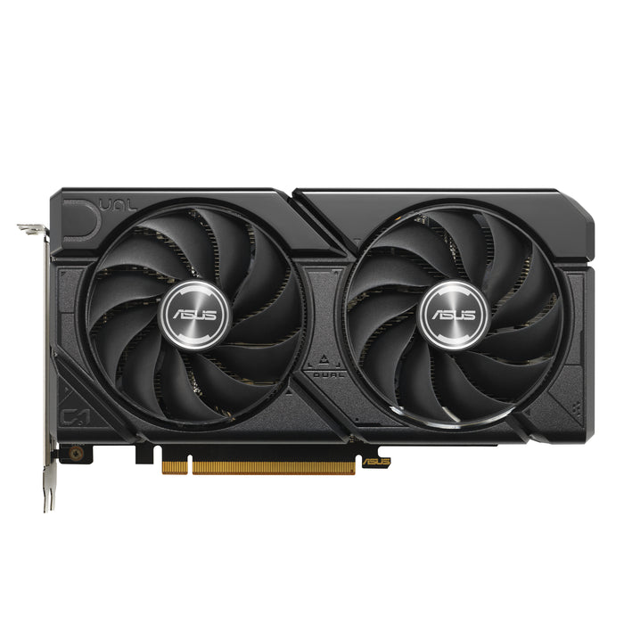 ASUS Dual -RX7600-O8G-EVO, Radeon RX 7600, 8 GB, GDDR6, 128 bit, 7680 x 4320 pixels, PCI Express 4.0