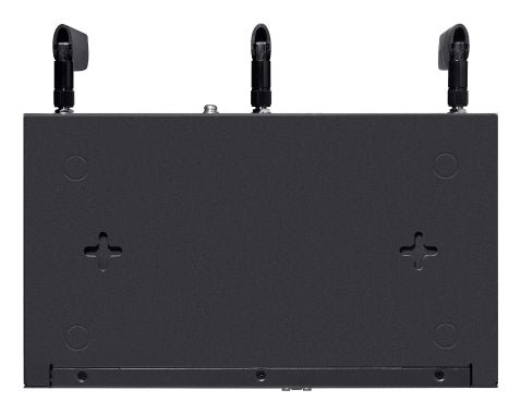 TP-Link Omada AX3000, Dual-band (2.4 GHz / 5 GHz), Ethernet LAN, ADSL, ADSL2, Black, Tabletop router