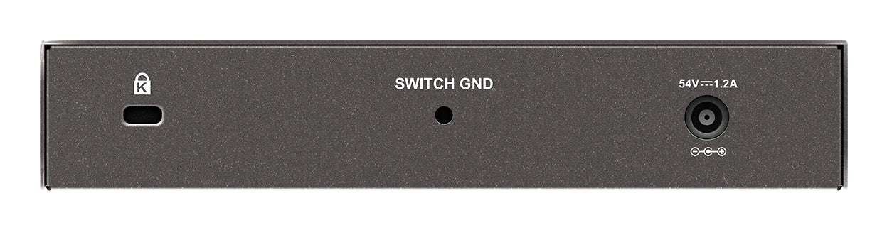D-Link 8-Port Gigabit PoE Unmanaged Desktop Switch, Unmanaged, L2, Gigabit Ethernet (10/100/1000), Full duplex, Power over Ethernet (PoE), Rack mounting