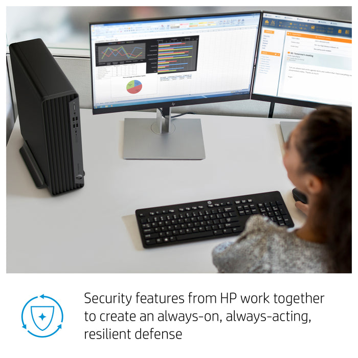 HP EliteDesk 800 G6, 2.9 GHz, Intel® Core™ i7, i7-10700, 16 GB, 512 GB, Windows 10 Pro