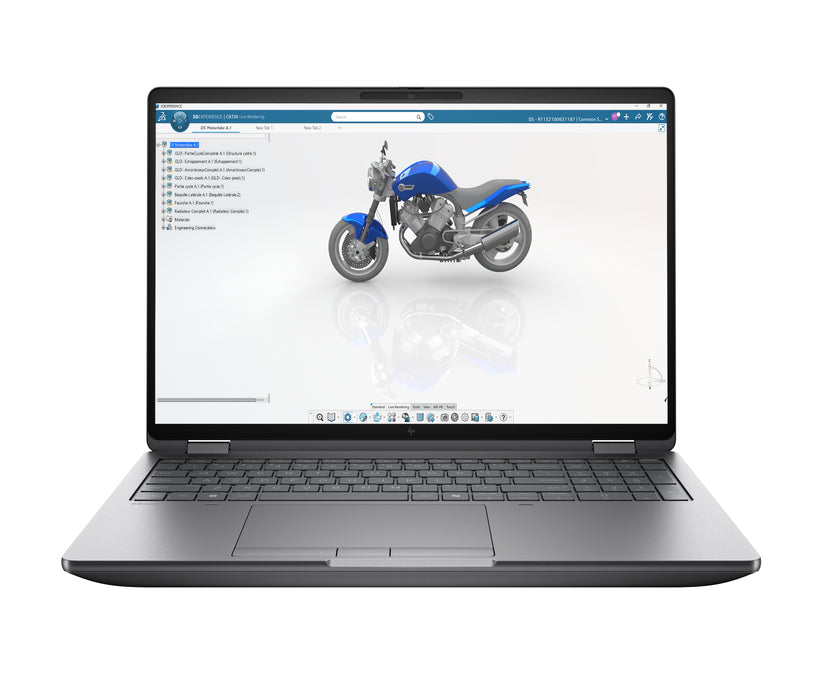 HP ZBook Fury G1i Data Science, Intel Core Ultra 9, 40.6 cm (16"), 1920 x 1200 pixels, 32 GB, 1 TB, Windows 11 Pro