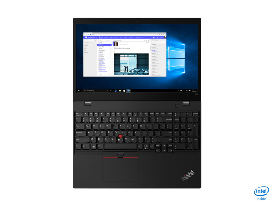Lenovo ThinkPad L15 Gen 1 (Intel), Intel® Core™ i5, 1.6 GHz, 39.6 cm (15.6"), 1920 x 1080 pixels, 8 GB, 256 GB