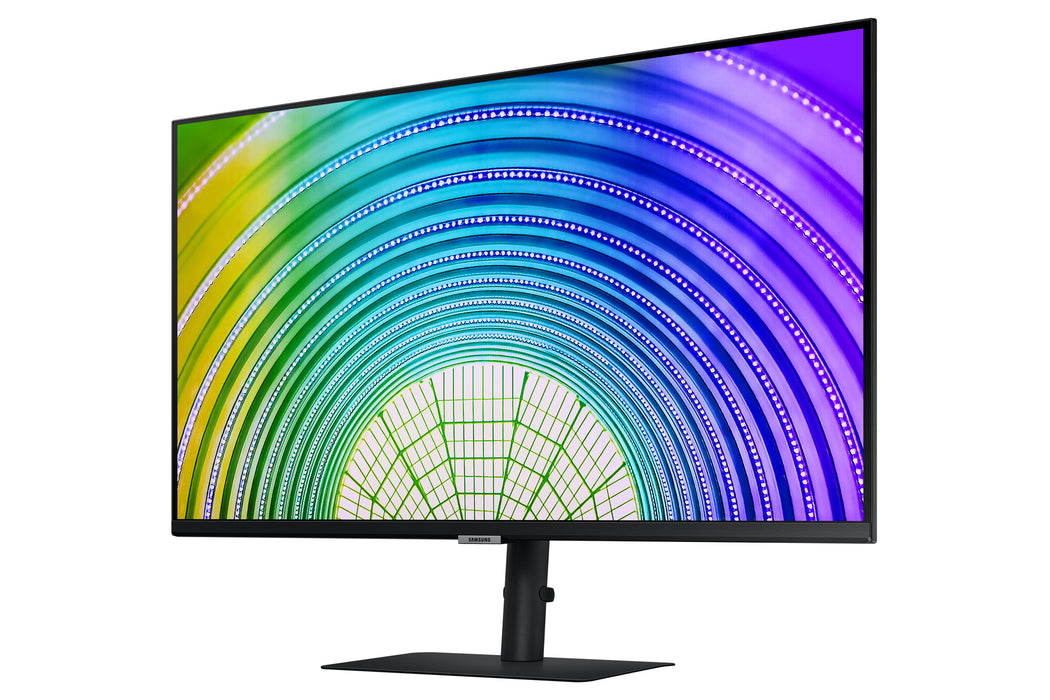 Samsung LS32A600UUP, 81.3 cm (32"), 2560 x 1440 pixels, Quad HD, LCD, 5 ms, Black
