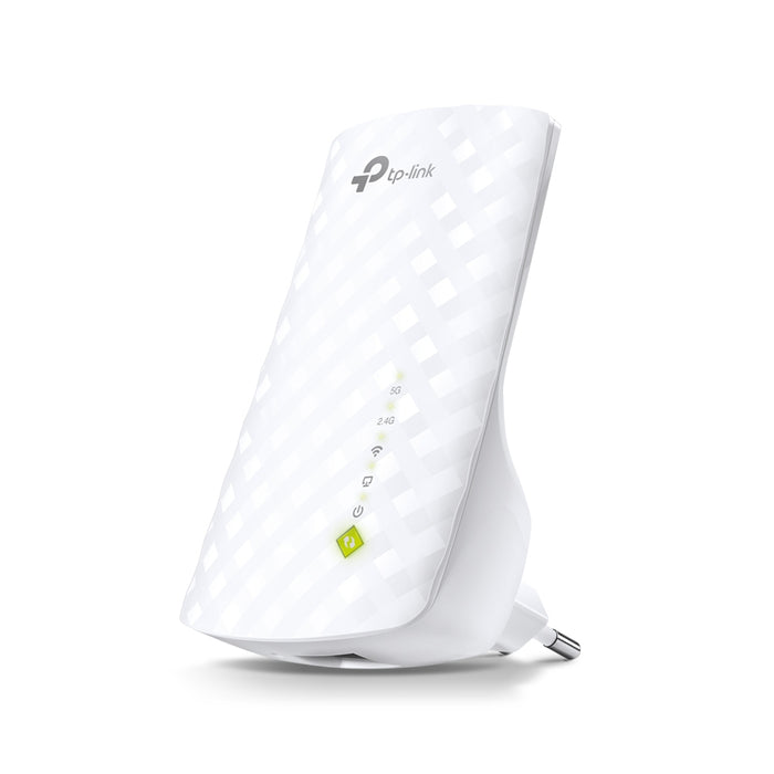 TP-Link RE200, Network repeater, 433 Mbit/s, 10,100 Mbit/s, Windows 2000, Windows 2000 Professional, Windows 7 Home Basic, Windows 7 Home Basic x64, Windows 7..., Internal, 20 dBm