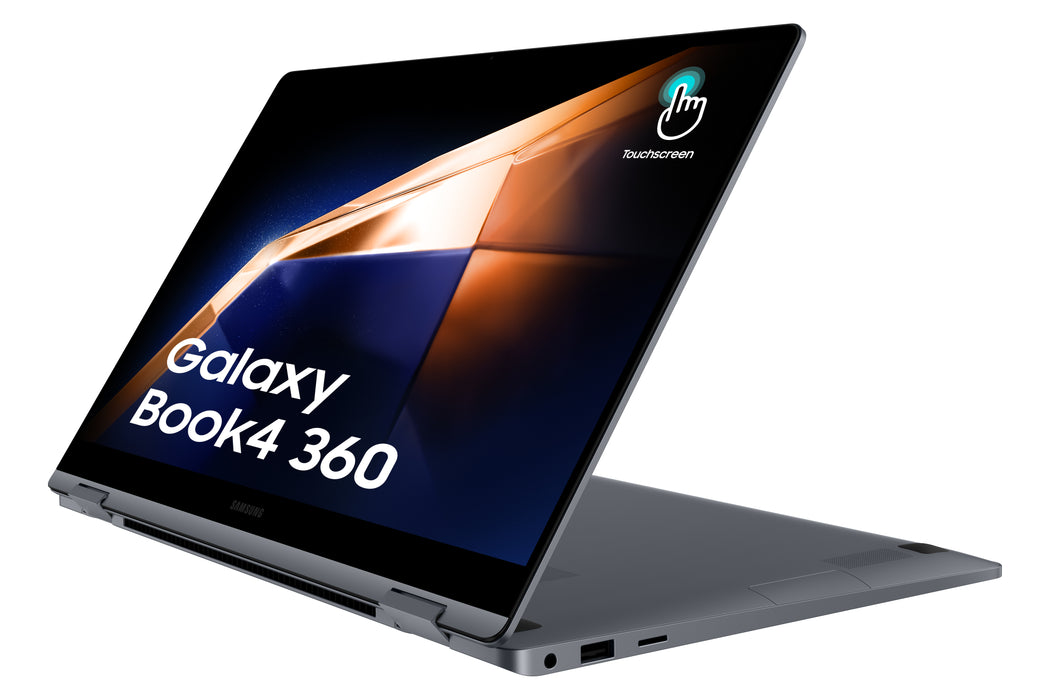 Samsung Galaxy Book4 360 NP754QGK-KG2UK, Intel Core 5, 39.6 cm (15.6"), 1920 x 1080 pixels, 16 GB, 256 GB, Windows 11 Pro