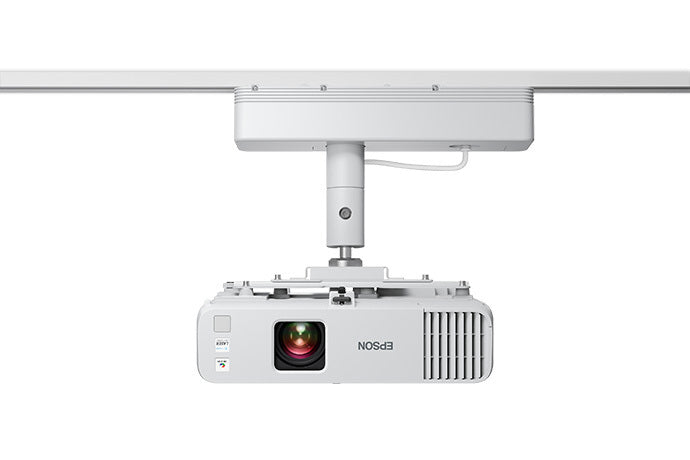Epson PowerLite EB-L210W, 4500 ANSI lumens, 3LCD, WXGA (1280x800), 2500000:1, 16:10, 762 - 7620 mm (30 - 300")