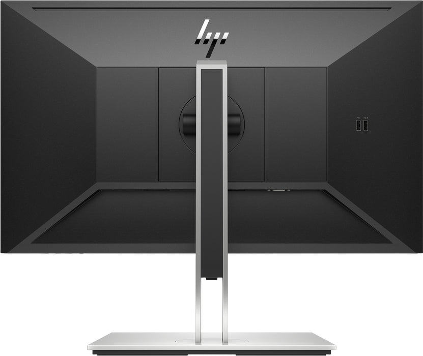 HP E-Series E24q G4, 60.5 cm (23.8"), 2560 x 1440 pixels, Quad HD, 5 ms, Black, Silver
