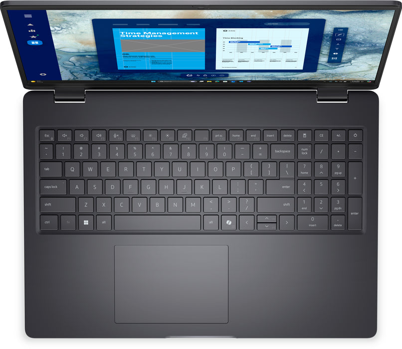 DELL Pro 16 PC16250, Intel Core 5, 40.6 cm (16"), 1920 x 1200 pixels, 16 GB, 512 GB, Windows 11 Pro