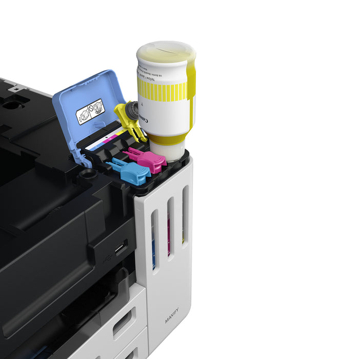 Canon MAXIFY GX7150, Inkjet, Colour printing, 600 x 1200 DPI, A4, Direct printing, Black, White