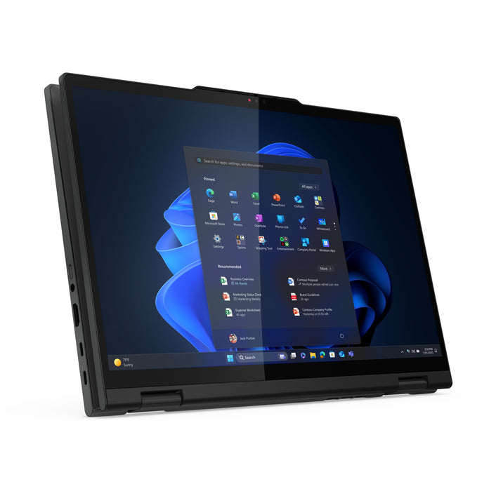 Lenovo ThinkPad T14s 2-in-1 Gen 1, Intel Core Ultra 7, 35.6 cm (14"), 1920 x 1200 pixels, 16 GB, 512 GB, Windows 11 Pro