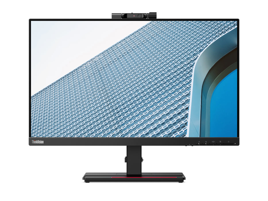 Lenovo ThinkVision T24v-20, 60.5 cm (23.8"), 1920 x 1080 pixels, Full HD, LED, 6 ms, Black