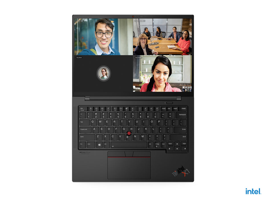 Lenovo ThinkPad X1 Carbon Gen 9, Intel® Core™ i7, 2.8 GHz, 35.6 cm (14"), 3840 x 2400 pixels, 32 GB, 1 TB