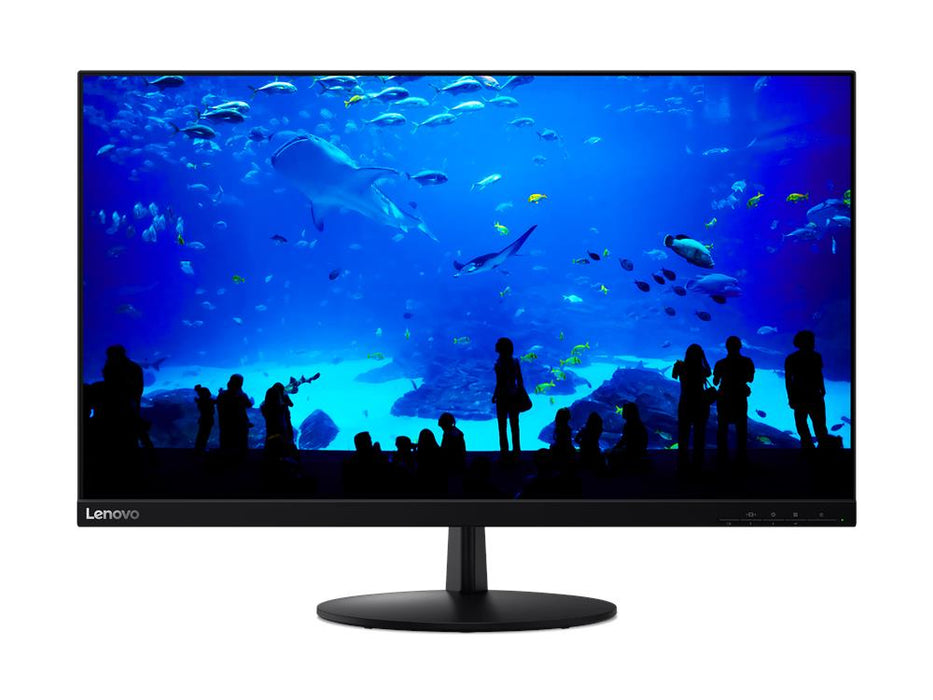 Lenovo L28u-30, 71.1 cm (28"), 3840 x 2160 pixels, 4K Ultra HD, LED, 6 ms, Black