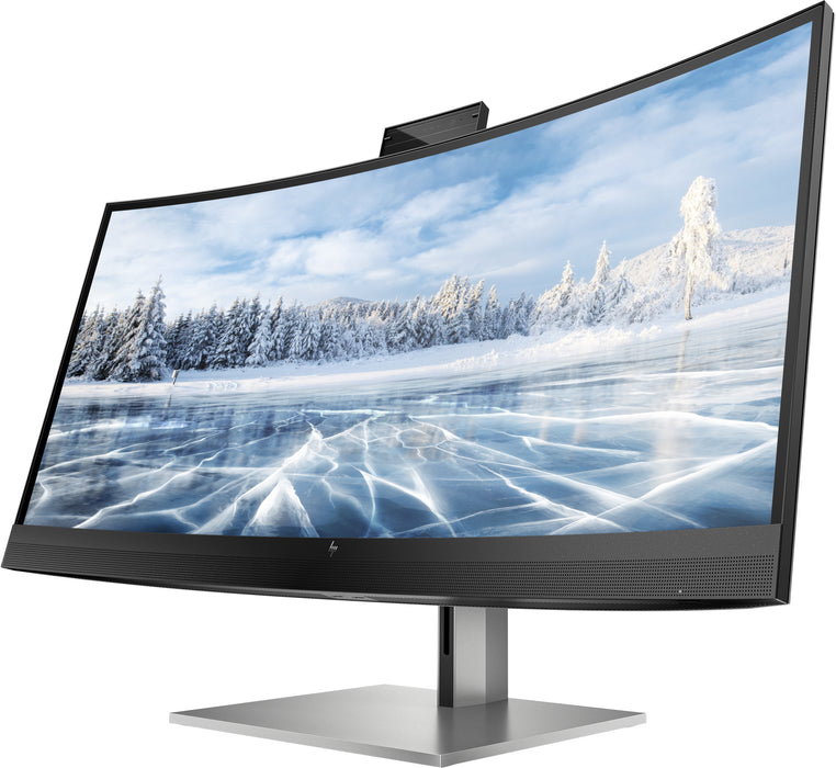 HP Z34c G3 WQHD Curved Display, 86.4 cm (34"), 3440 x 1440 pixels, Wide Quad HD, LED, 6 ms, Grey