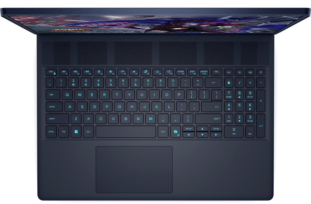 Alienware AC16251, Intel Core Ultra 7, 40.6 cm (16"), 2560 x 1600 pixels, 32 GB, 1 TB, Windows 11 Home