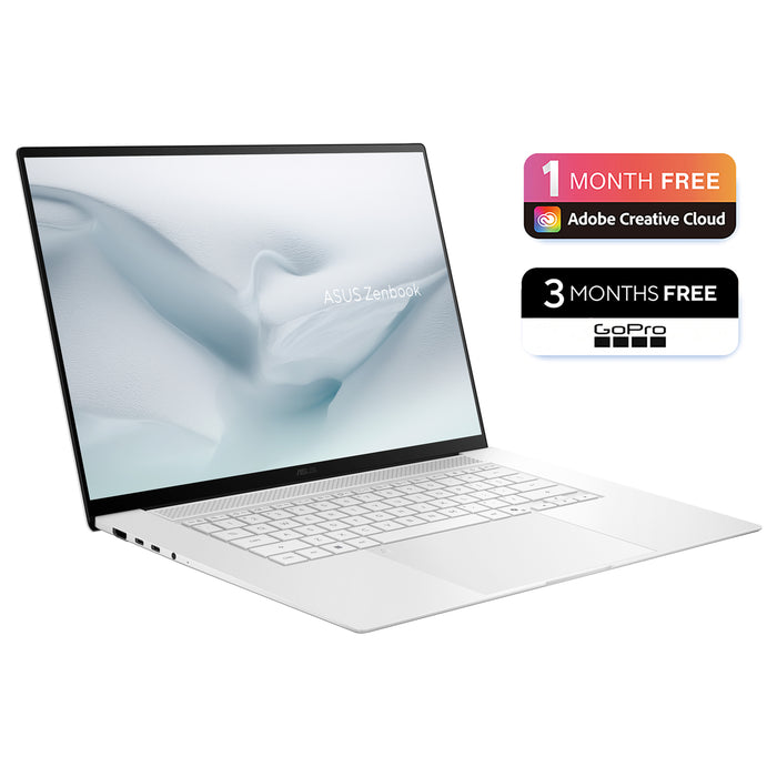 ASUS Zenbook S16 UM5606GA-SR040W, AMD Ryzen™ AI 7, 2 GHz, 40.6 cm (16"), 2880 x 1800 pixels, 32 GB, 1 TB