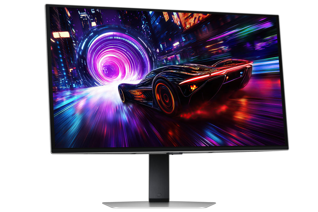 Samsung 27" Odyssey OLED G81SF 240Hz Gaming Monitor, 68.6 cm (27"), 2160 x 3840 pixels, 4K Ultra HD, OLED, 0.03 ms, Silver