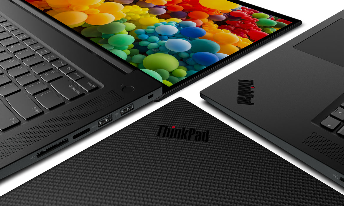 Lenovo ThinkPad P1 Gen 5, Intel® Core™ i7, 40.6 cm (16"), 2560 x 1600 pixels, 16 GB, 512 GB, Windows 11 Pro