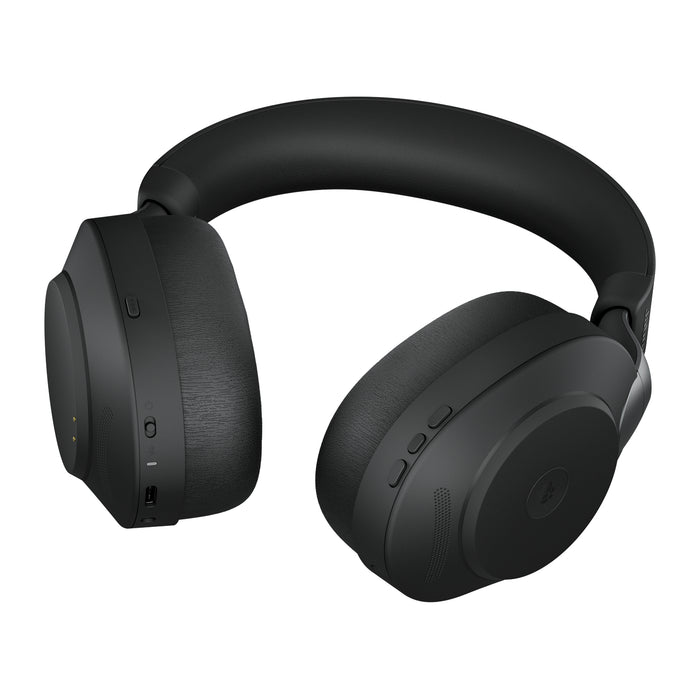 Jabra Evolve2 85 - Link380a MS Stereo Stand, Black, Wireless, Office/Call center, 20 - 20 Hz, 286 g, Headset, Black