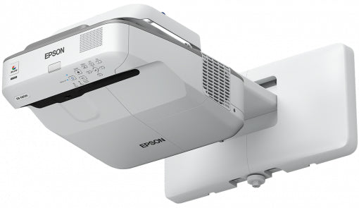 Epson EB-685W, 3500 ANSI lumens, 3LCD, WXGA (1280x800), 300:1, 16:10, 1524 - 2540 mm (60 - 100")
