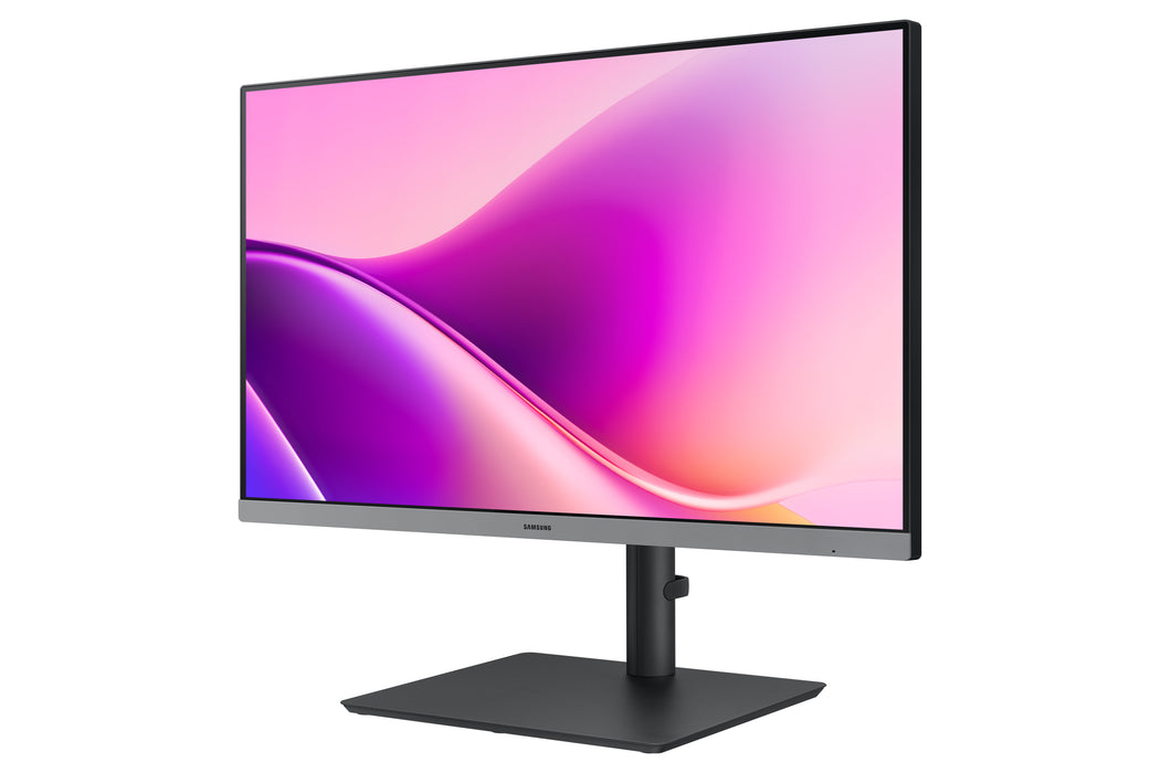 Samsung S43UF, 61 cm (24"), 1920 x 1080 pixels, Full HD, LCD, 5 ms, Black