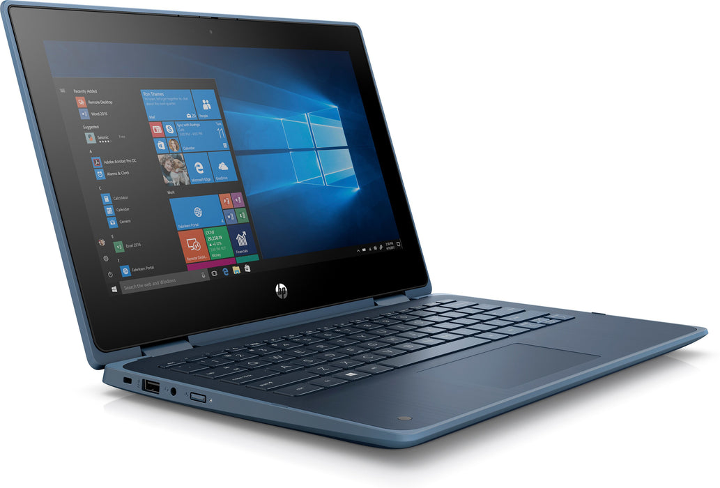 HP ProBook x360 11 G5 EE, Intel® Pentium® Silver, 1.1 GHz, 29.5 cm (11.6"), 1366 x 768 pixels, 4 GB, 128 GB