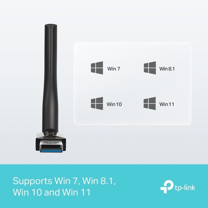 TP-Link UB500 Plus, USB Type-A, Bluetooth, Male, Black, PC / Notebook / Tablet, 0 - 40 °C