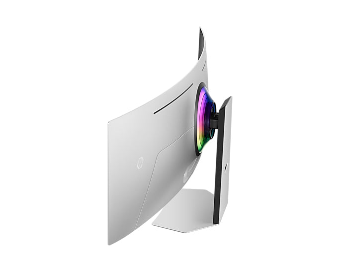 Samsung LS49CG954SU, 124.5 cm (49"), 5120 x 1440 pixels, Dual QHD, OLED, 0.03 ms, Silver