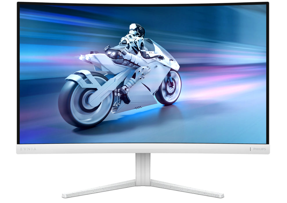 Philips Evnia 5000 27M2C5201L/00, 68.6 cm (27"), 1920 x 1080 pixels, Full HD, LCD, 1 ms, White