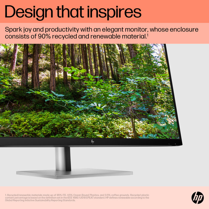 HP E32k G5 4K USB-C Monitor, 80 cm (31.5"), 4K Ultra HD, LCD, 5 ms