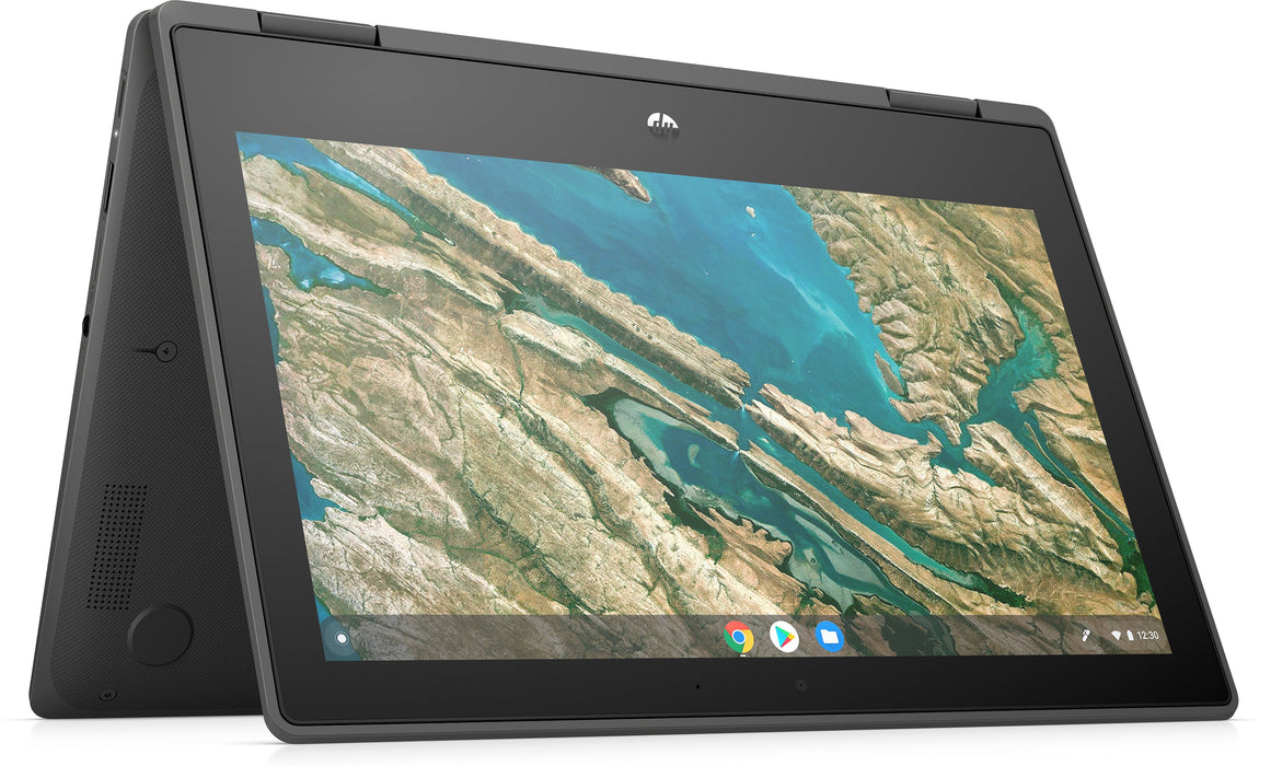 HP Chromebook x360 11 G3 EE, Intel® Celeron®, 1.1 GHz, 29.5 cm (11.6"), 1366 x 768 pixels, 4 GB, 32 GB